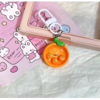 Orange Keychain
